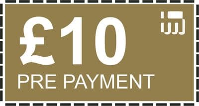 Prepayment £10