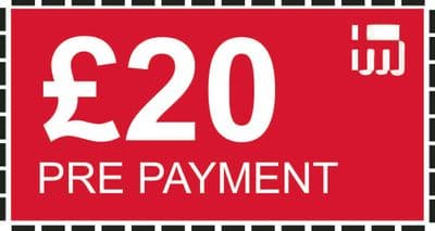 Prepayment £20