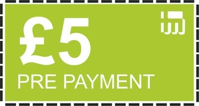 Prepayment £5