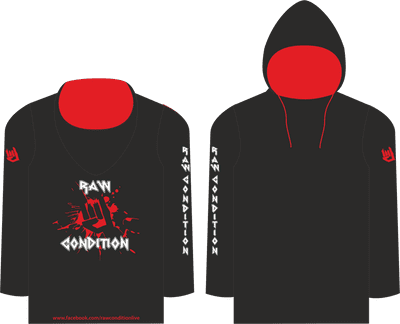RAW Condition Hoodie
