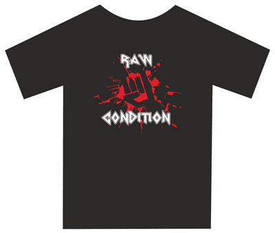 RAW T-shirt
