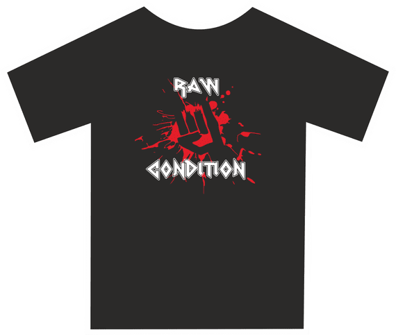 RAW T-shirt