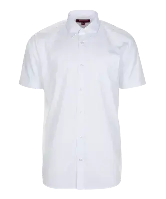 Shirts x 2 Short Sleeved White