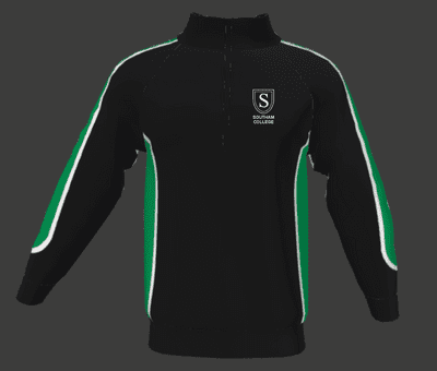 Southam College Girls Long Sleeve Mid Layer