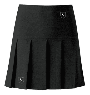 Southam College Pleated Skirt