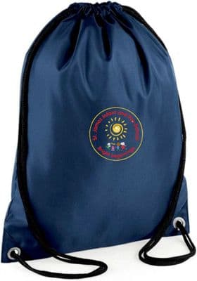 St James School PE bag
