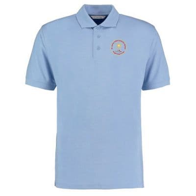St James Sky blue polo