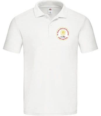 St James white polo