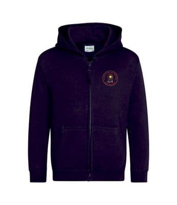 St.James Staff zip up hoodie