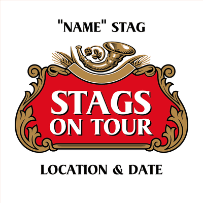 Stag's On Tour - Stella Style