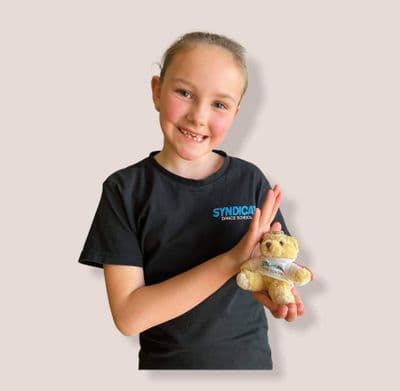 Syndicate Keyring Bear