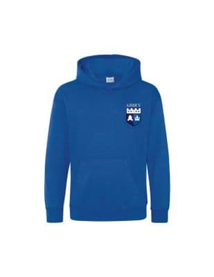The Abbey CE Academy - Blue Hoodie (Sapphire)