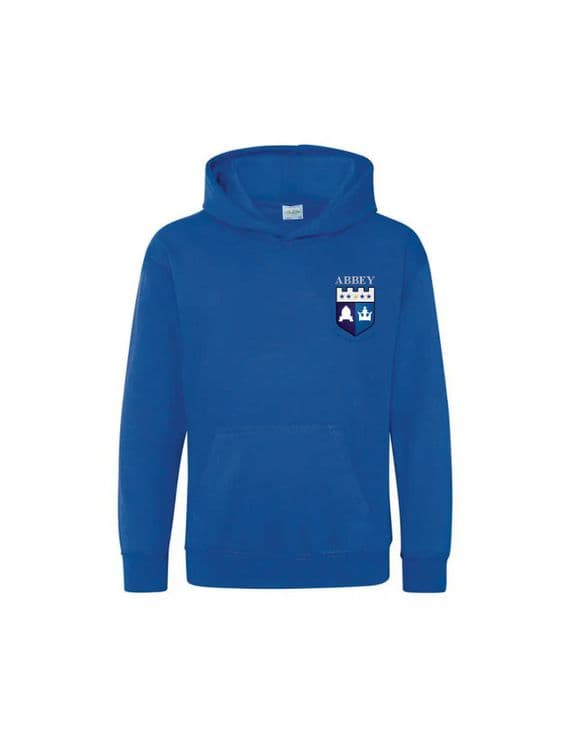 The Abbey CE Academy - Blue Hoodie (Sapphire)