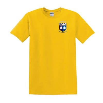 The Abbey CE Academy Gabriel House PE T-shirt (Yellow) Diamond