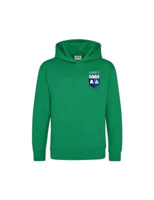 The Abbey CE Academy - Green Hoodie