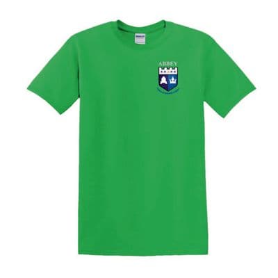 The Abbey CE Academy Jophiel House  PE Tshirt (Green) Emerald