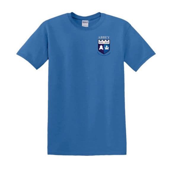 The Abbey CE Academy Raphael House PE T-shirt (Royal Blue)