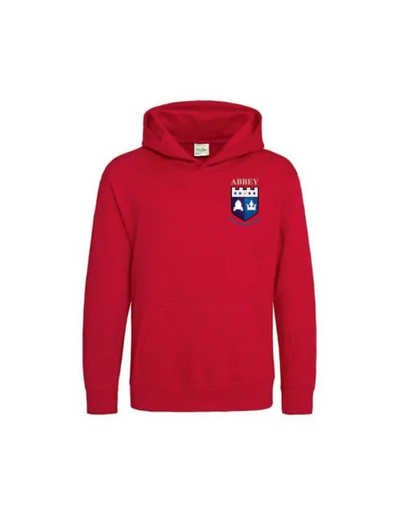 The Abbey CE Academy - Red Hoodie