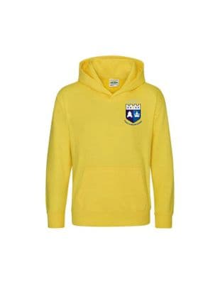 The Abbey CE Academy - Yellow Hoodie (Diamond)