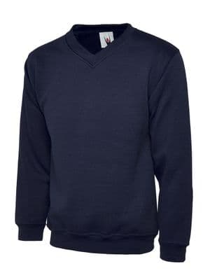 The Grange School V-neck Sweatshirt (Years 5 and 6)