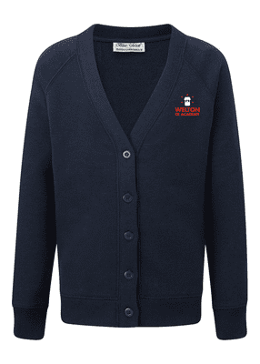 Welton Sweatshirt Cardigan