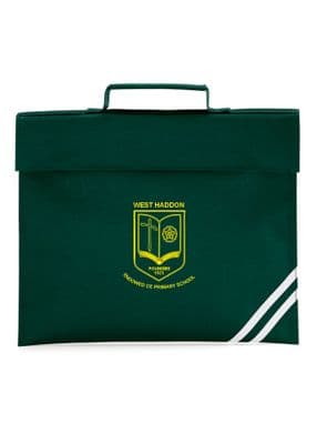 West Haddon Book bag
