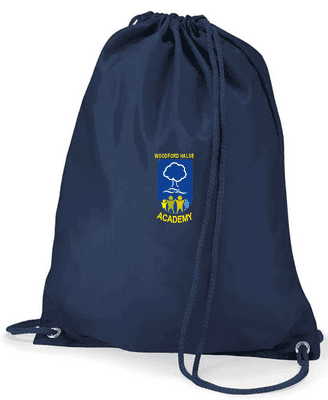 Woodford Primary PE Bag