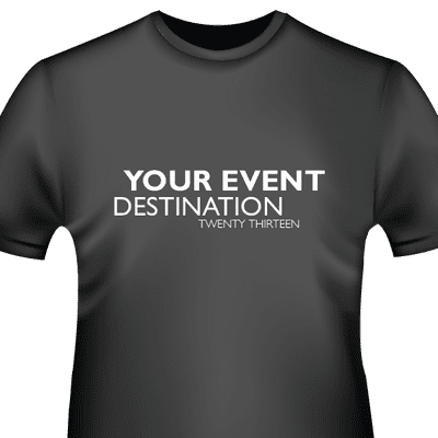 Your Event Stag Tshirt