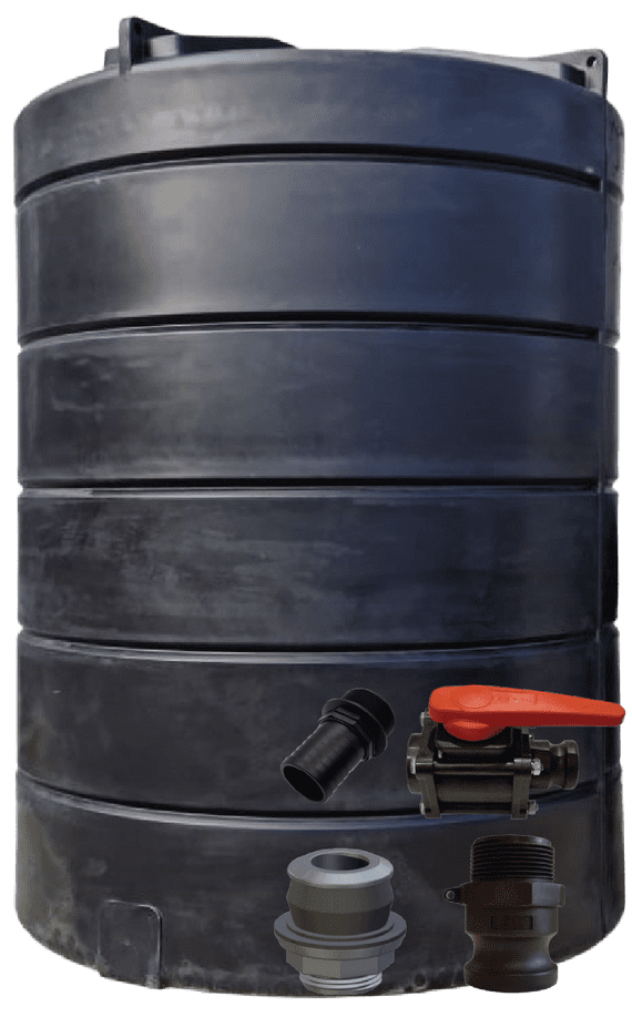 10000L Rain Collecting Water Tank - Wras Approved