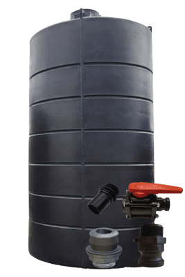 20000L Rain Collecting Water Tank - Wras Approved