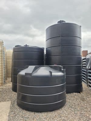 20000L Rain Collecting Water Tank - Wras Approved