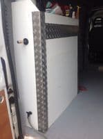 200L Baffled Wheel Arch Tank