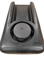 200L Horizontal Flat Black Water Tank