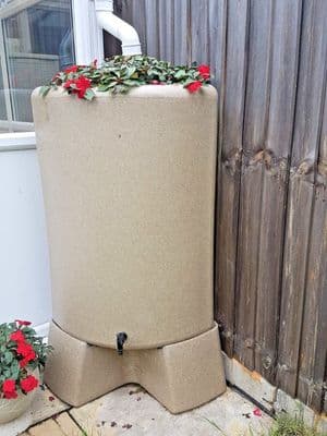 200L Internal Corner Water Tank