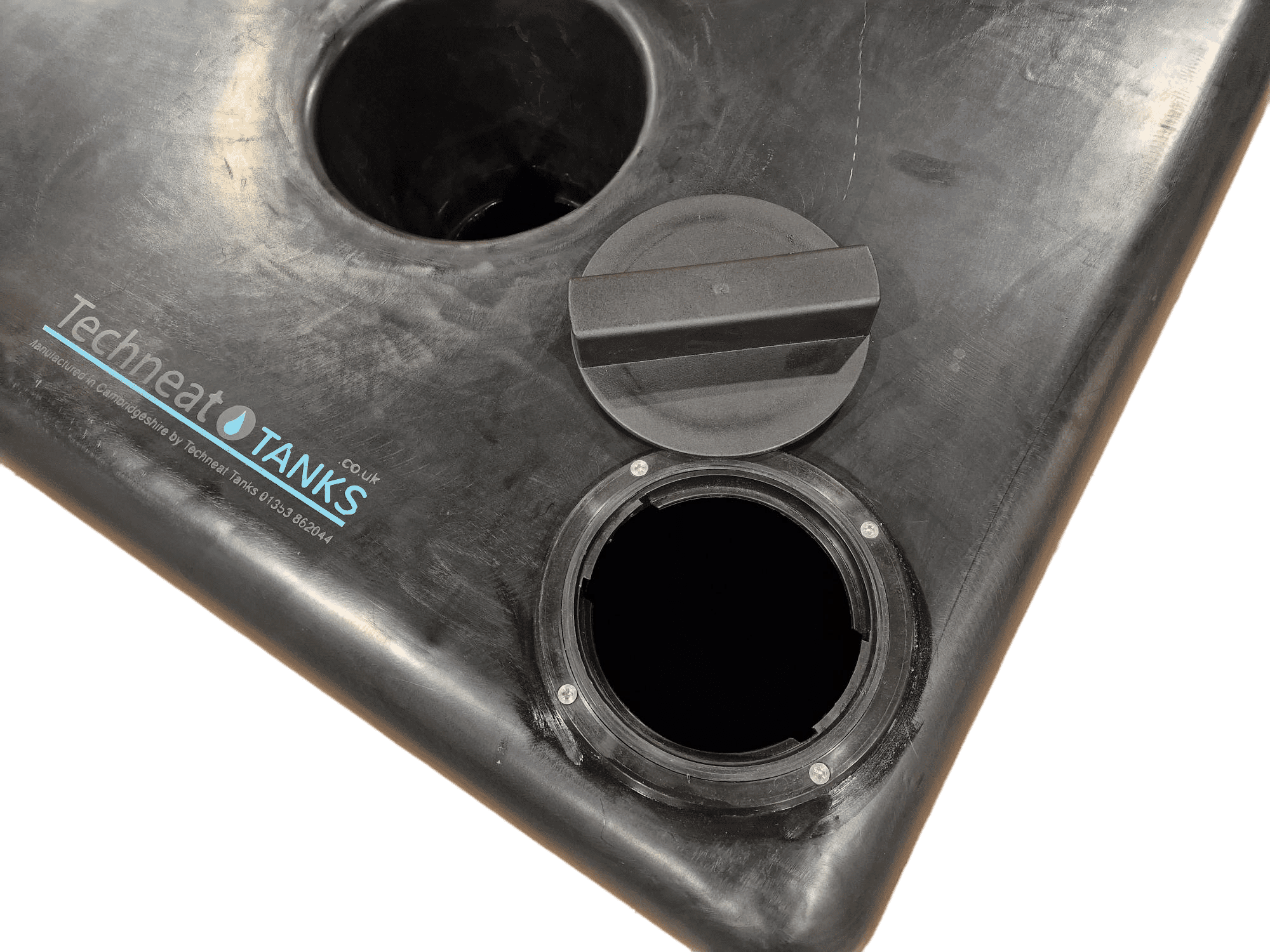 220L Flat Narrow Baffled Water Tank