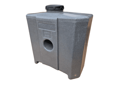 250L Narrow Sandstone Upright Garden Water Butt