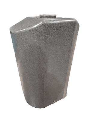 300L Garden Upright Tank Granite