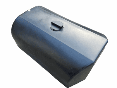 300L Horizontal Flat Tank Narrow Water Butt