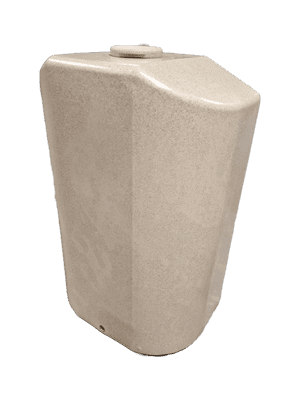 300L Upright Garden Tank Sandstone Water Butt