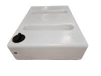 350L Slim Flat Baffled Water Tank