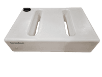 350L Slim Flat Baffled Water Tank