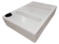 350L Slim Flat Baffled Water Tank