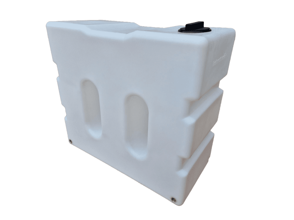 400L Litre Upright Slim Large Baffled Tank