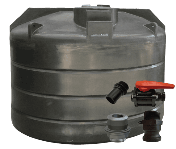 5000L Rainwater Tank - Wras Approved