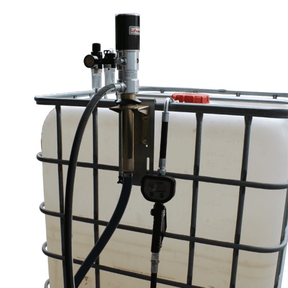Air Operated Oil Pump Kit IBC Mount