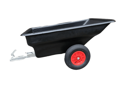 Atv & Tractor Tipping Trailer