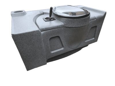 Curved Base Recirculating Tank