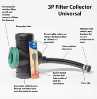 EL9689 Rainwater Filter Collector 100m2