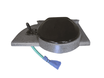 EL9747 Toilet Top Including Seat, Hand Pump (PPE)