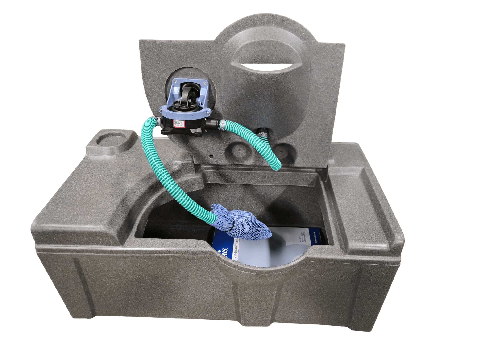 Flat Base Recirculating Tank